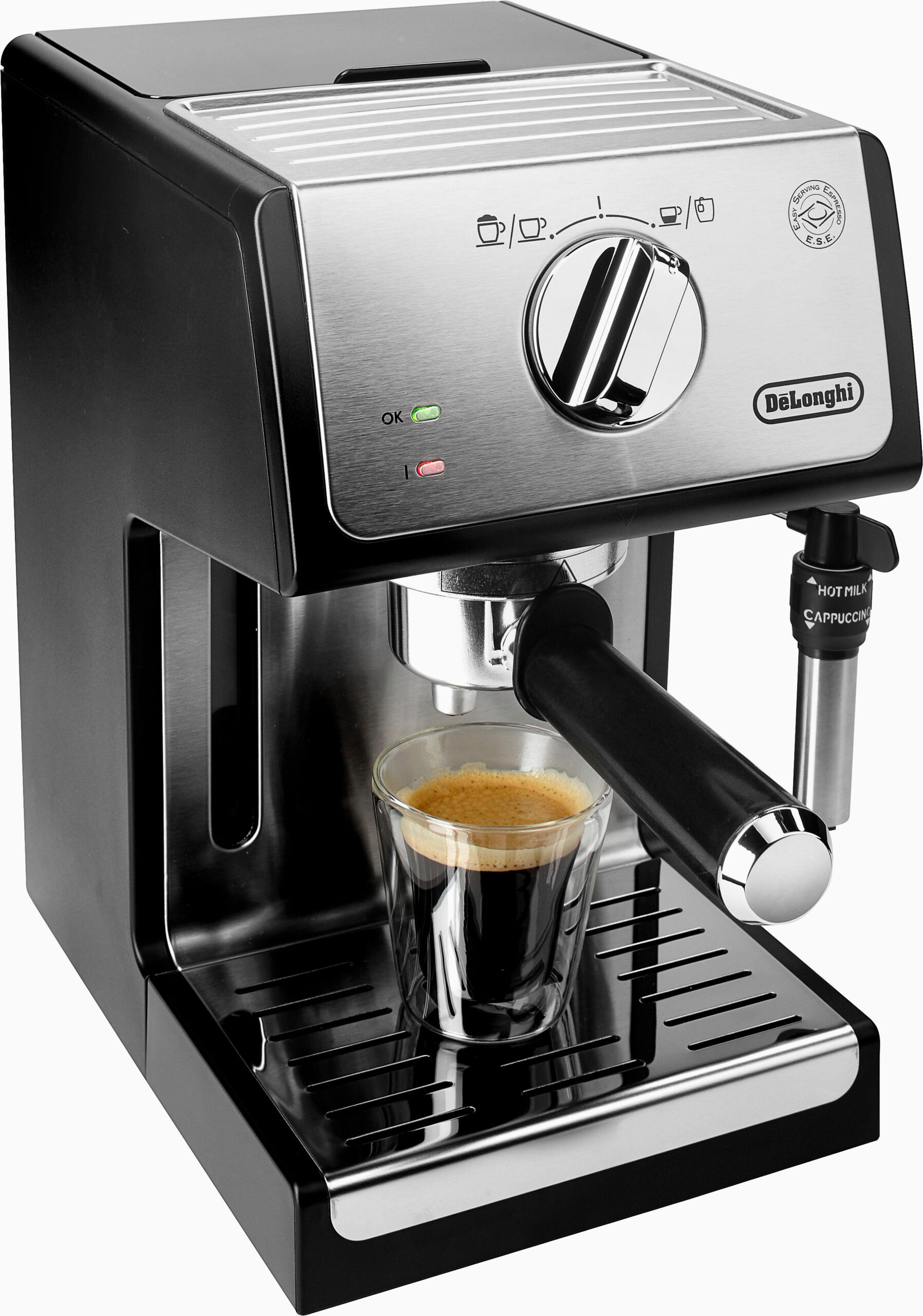 DeLonghi Espressomaschine „ECP 35.31“, Siebträger, 1100 Watt, 15 Bar