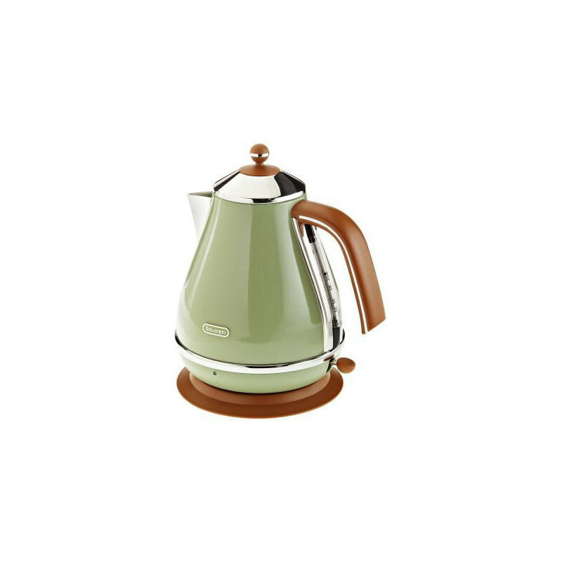 De’Longhi Icona Vintage KBOV2001.GR Wasserkocher Olive (0210110029)