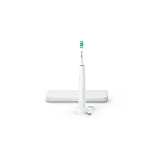 Philips Schallzahnbürste HX3673/13 – Sonicare Serie 3100, weiß Schallzahnbürste