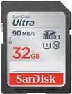 SanDisk Ultra – Flash-Speicherkarte – 32GB – UHS Class 1 / Class10 – SDHC UHS-I (SDSDUNR-032G-GN3IN)