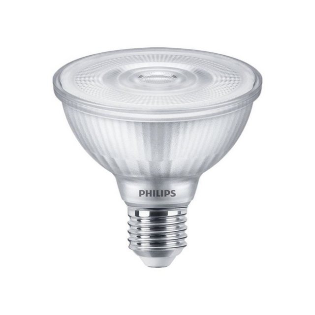 Philips LED-Leuchtmittel Philips LED E27 PAR30S 9,5W =75W Reflektor 820lm Neutral 4000K DIMMBAR, E27, Neutralweiß