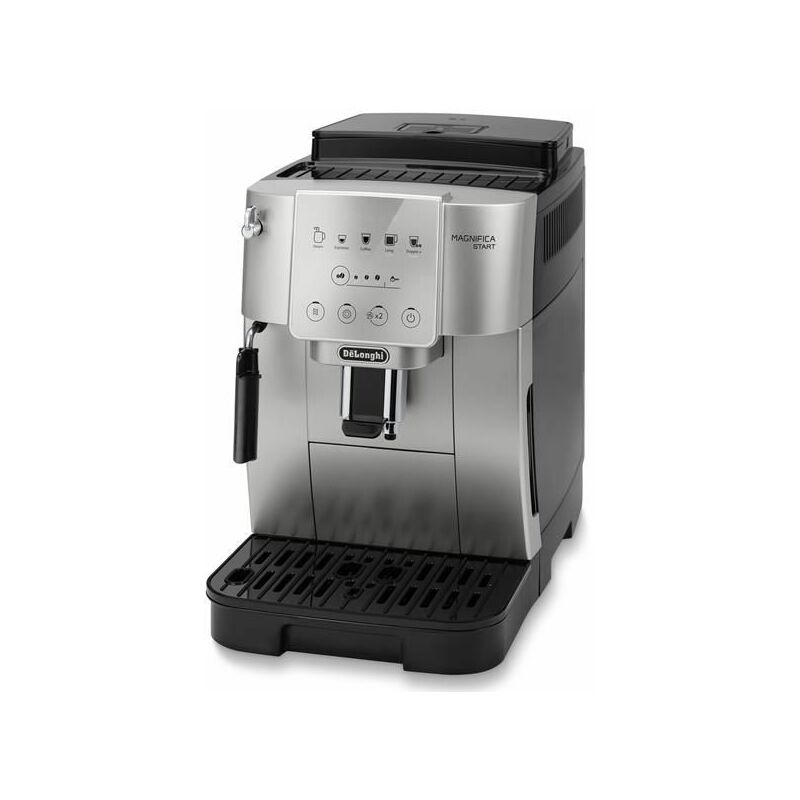 Espressomaschine mit 15 bar silber-/edelstahlmahlwerk. – Delonghi – ECAM220.31.SSB