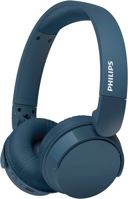 Philips TAH4209 On-Ear-Kopfhörer (Geräuschisolierung, Multi-Point-Verbindung, Sprachsteuerung, integrierte Steuerung für Anrufe und Musik, Google Assistant, Siri, A2DP Bluetooth, AVRCP Bluetooth, Bluetooth, HFP)