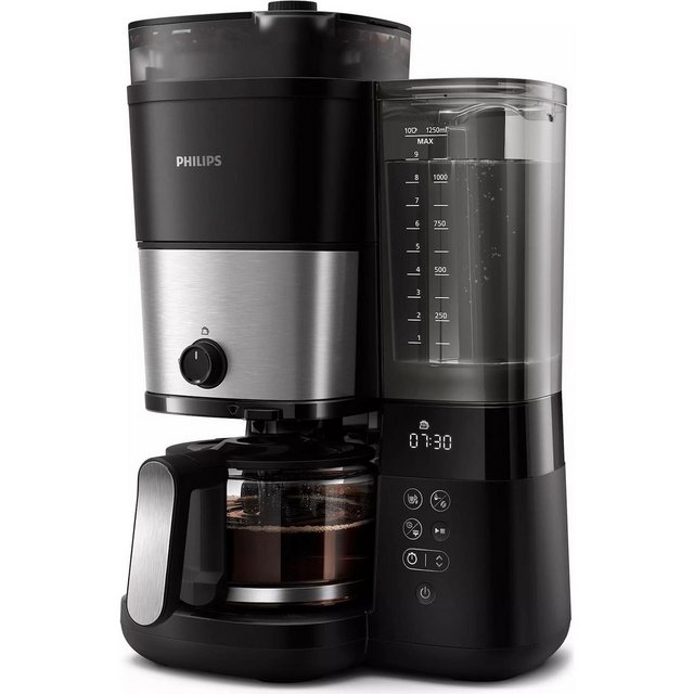 Tauchen Sie ein in das ultimative Kaffeeerlebnis mit der Philips HD 7900/01 Filterkaffeemaschine. Mit einer Kapazität von bis zu 10 Tassen Kaffee ist sie ideal für Familien