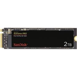 Erweitern Sie Ihren PC auf kompromisslose Leistung. Die SanDisk Extreme PRO® M.2 NVMe SSD liefert spektakuläre Leistung und bietet dank unserer neuesten 3D-NAND-Technologie überragende Haltbarkeit. Mit extremen Lesegeschwindigkeiten von bis zu 3.400 MB/s