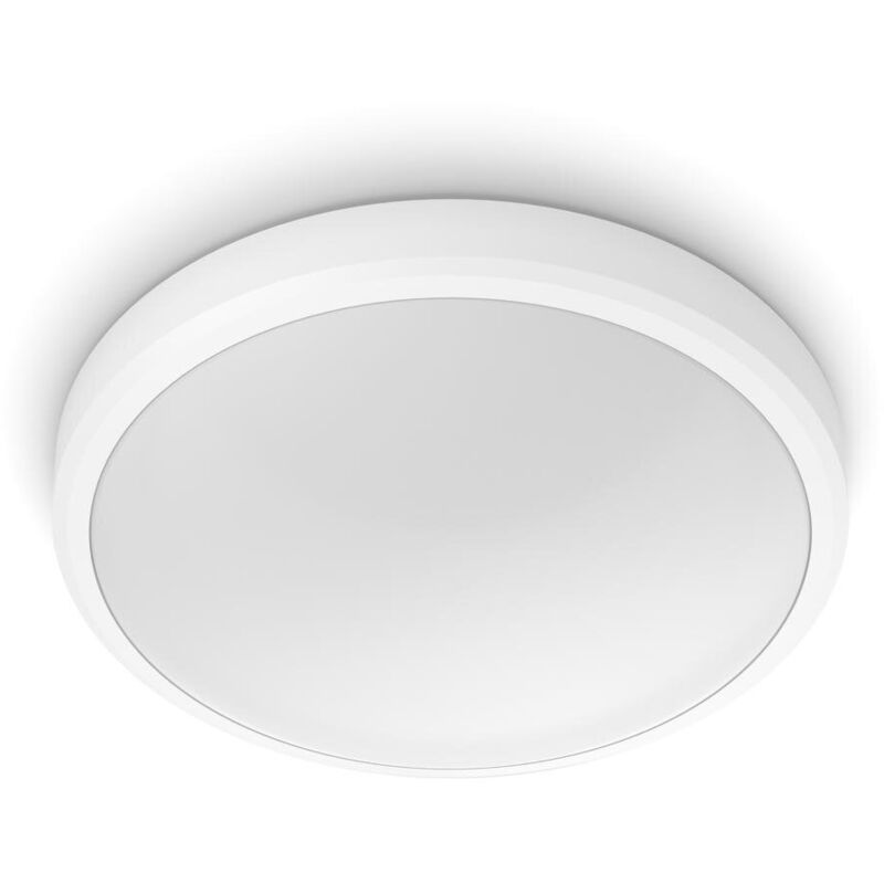 Philips – led Deckenleuchte Doris in Weiß 17W 1500lm 2700K IP44