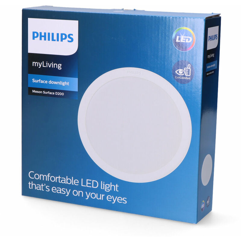 Downlight led super. 23,5w 1820lm 4000k meson Philips