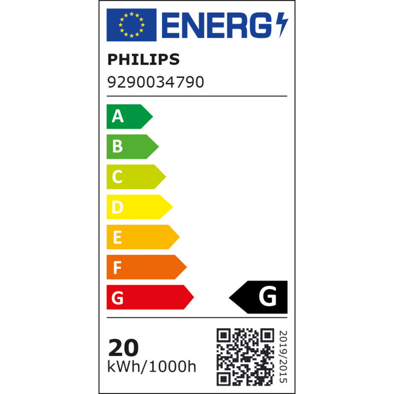 Philips – LED-Reflektorlampe G53 AR111 20W g 3000K 1270lm ws kl 45° ac Ø111x62mm 230V – weiß