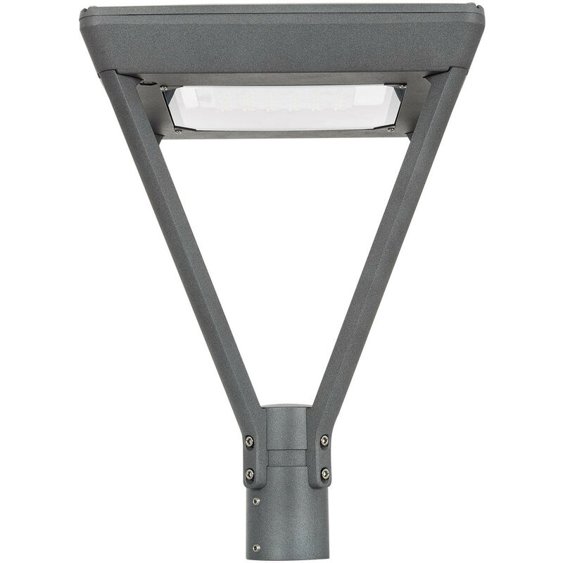 Philips – LED-Straßenleuchte 60W Aventino Square lumileds Xitanium Dimmbar 1-10V Warmes Weiß 3000K Symmetrische 120×120º – Warmes Weiß 3000K