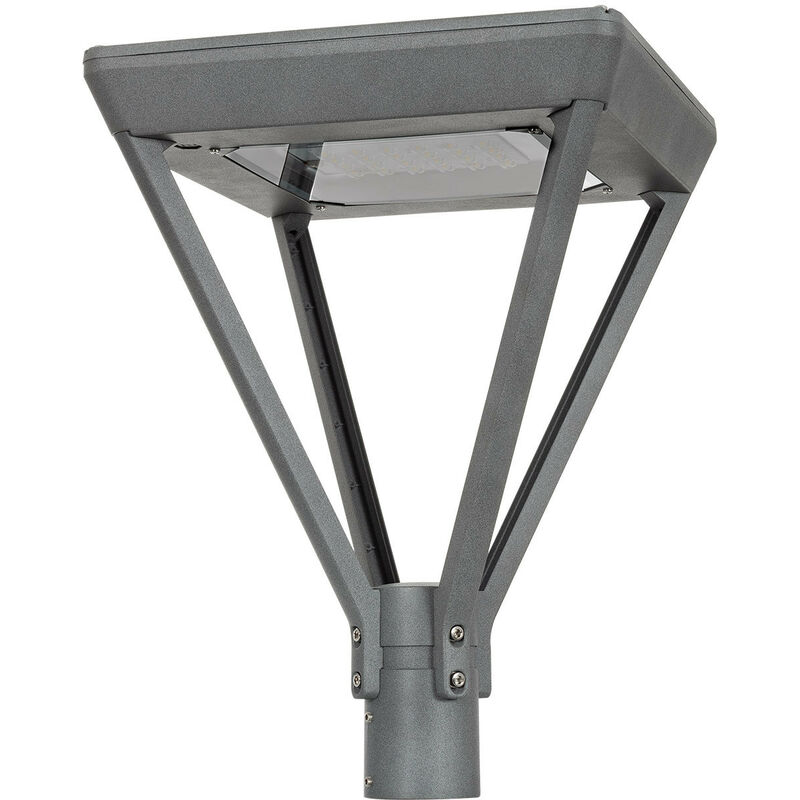 LED-Straßenleuchte 60W Aventino Square LUMILEDS Xitanium Neutrales Weiß 4000K Asymmetrische 160ºx60º