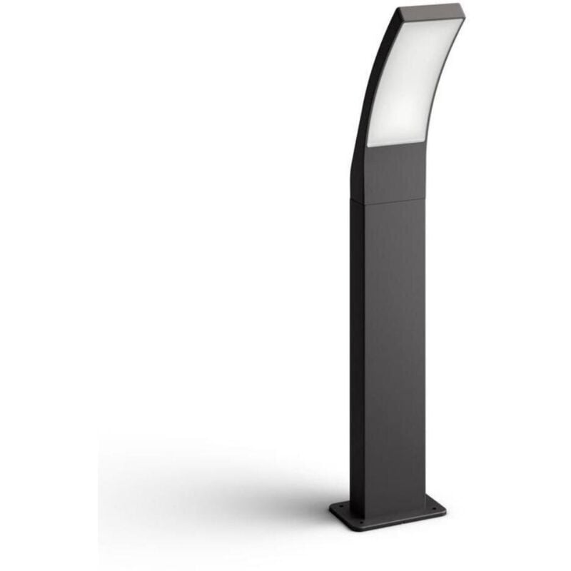 Philips – led Wegeleuchte Splay in Anthrazit 12W 1200lm IP44 – black