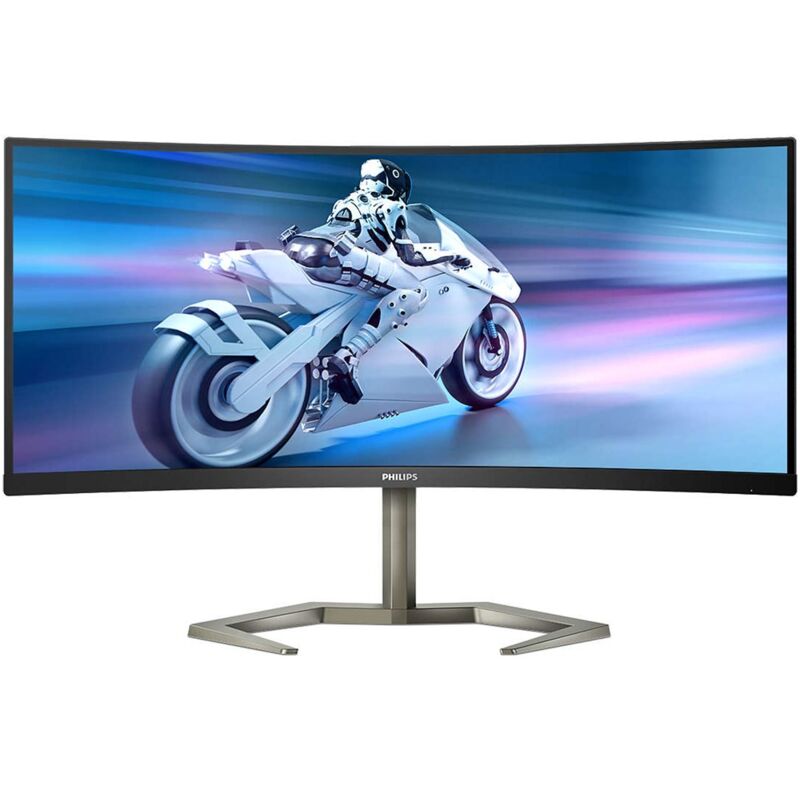 Philips – Momentum 34M1C5500VA/00 LED-Display 86,4 cm (34 Zoll) 3440 x 1440 Pixel Wide Quad hd lcd Schwarz