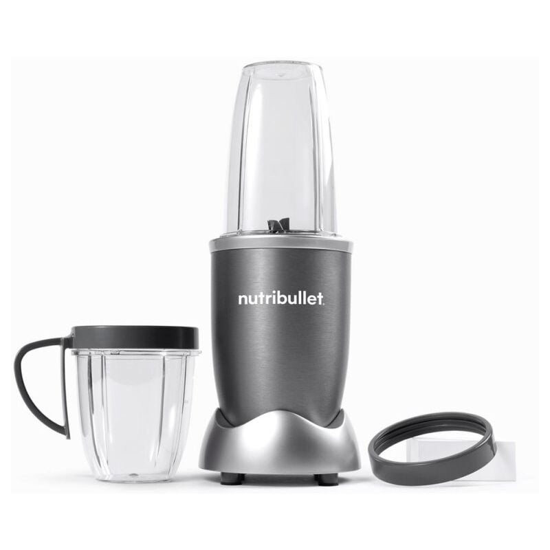 NutriBullet NB505DG 0,7 l Sportmixer 500 w Schwarz, Silber, Transparent