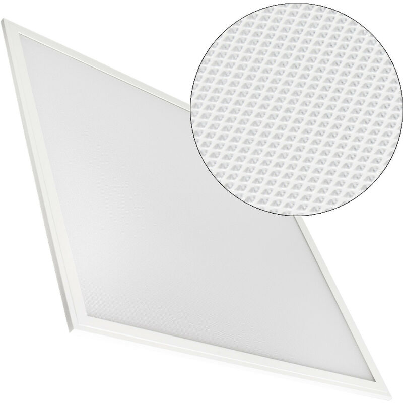 Philips – Panel led 60x60cm 40W 4000lm Mikroprismatisch (UGR17) Certadrive Warmes Weiß 3000K – 3500K – Warmes Weiß 3000K – 3500K