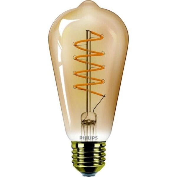 Philips Lighting LED-Lampe E27 MAS VLE LED#31553200 Abbildung ähnlich. Bitte achten Sie auf die technischen Daten und die EAN des Produkts. Hersteller:Philips LightingBezeichnung:LED-Lampe E27 gold GlasTyp:MAS VLE LED#31553200Nennspannung:220..240 VNennstrom:24 mALeistungsfaktor:0