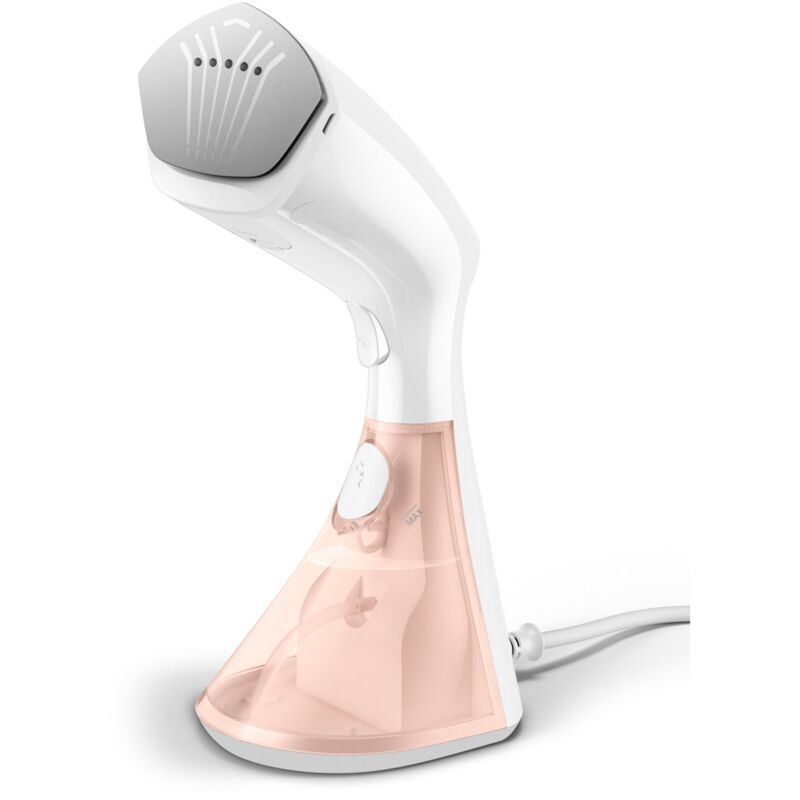 8000 series GC801/10 Dampfglätter 0,23 l 1600 w Pink, Weiß – Philips