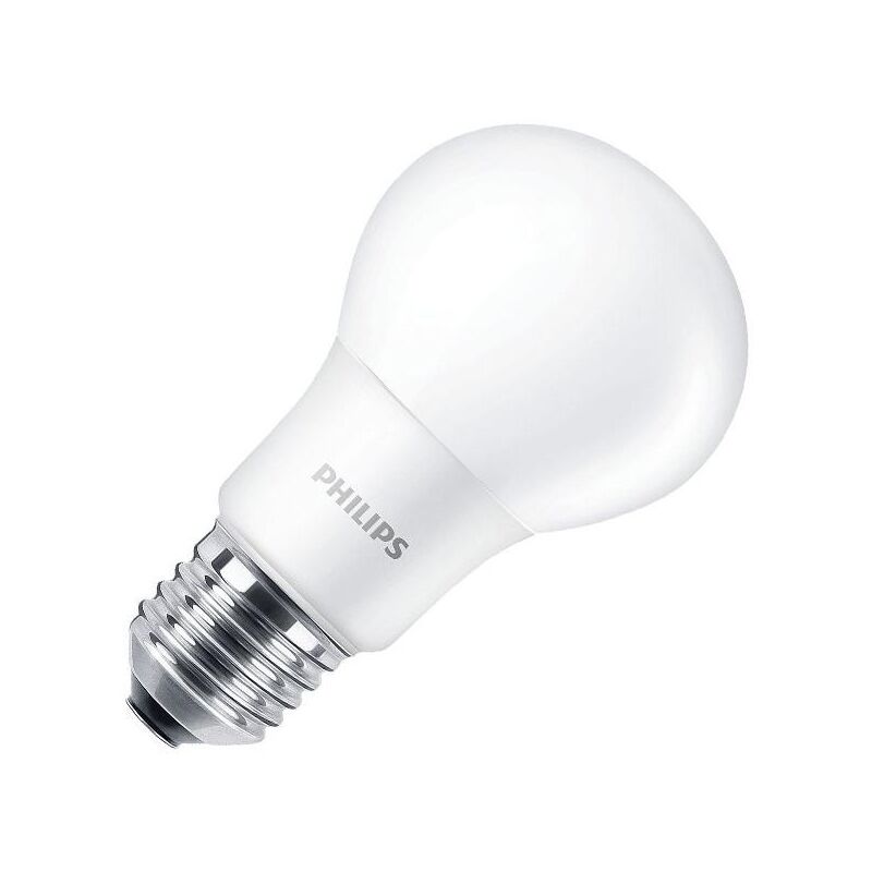 Die LED-Lampe E27 A60 CorePro 13W ermöglicht es uns die Beleuchtung auf einfache Art und Weise zu erneuern. Die 1521 Lumen die von der LED Lichtquelle geliefert werden sind ausreichend um eine Lampe von ca. 100W zu ersetzen. Das ermoglicht eine Einsparung von über 85% des Stromverbrauchs. Die Langlebigkeit dieser Lampe ist sehr hoch und reduziert damit die Kosten der Wartung und der Installation