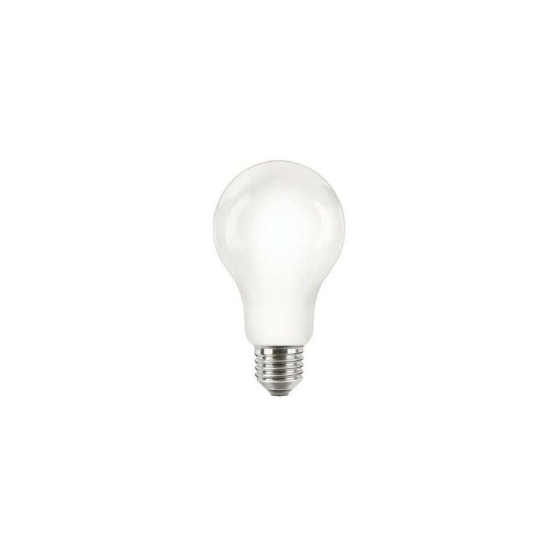 Philips – LED-Lampe fm E27 A67 13W d 4000K nws mt 2000lm Filamentlampe ac Ø70x121mm COREPROLEDBULBND120WE27A67840 – weiß