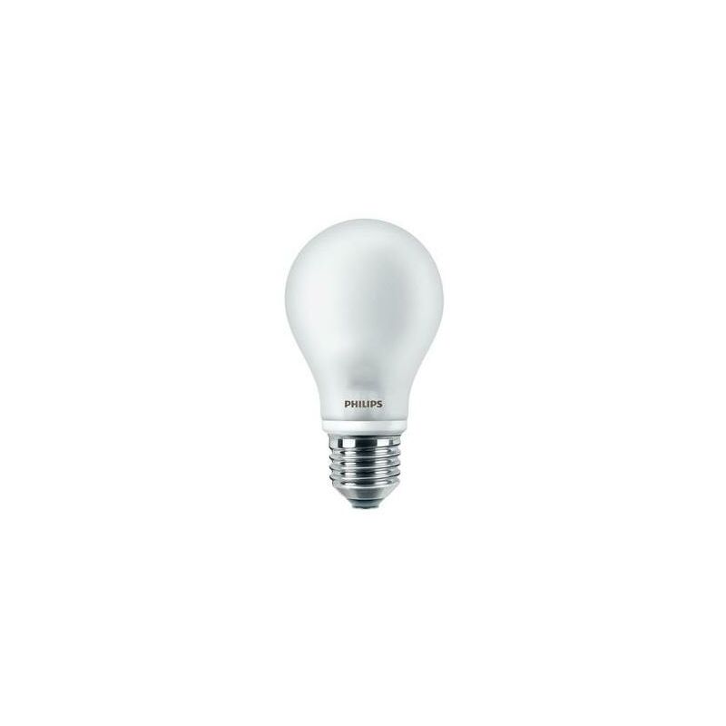 Philips – LED-Lampe fm E27 A60 7W e 2700K ewws ac 806lm mt Filamentlampe Ø60x106mm COREPROLEDBULBND7-60WE27A60827 – weiß