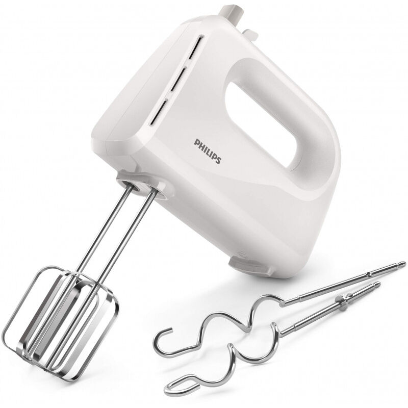 Philips – HR3705/00 Daily-Kollektion Handmixer 300 w weiß (HR3705/00)