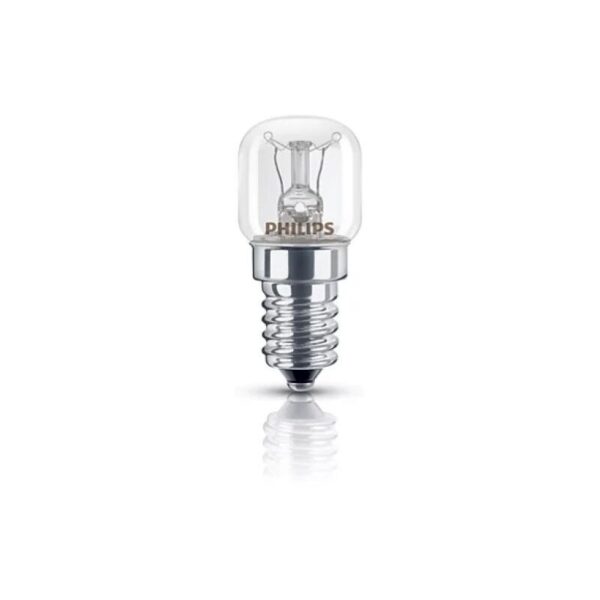 Philips E14 15W 2700K 2 Stück Backofenlampe - 15T22FORB2G1Backofenlampen können in Öfen