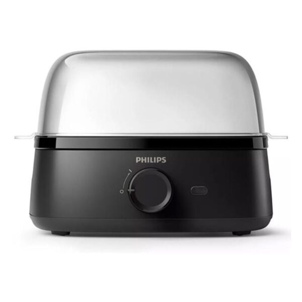 Genießen Sie mit dem Eierkocher HD9137.90 der Philips Egg Cooker 3000-Serie Eier so