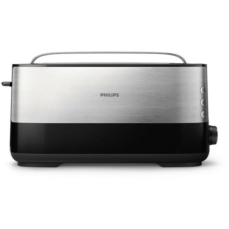 Philips – Toaster 1 steckplatz 1030w schwarz / edelstahl hd2692/90