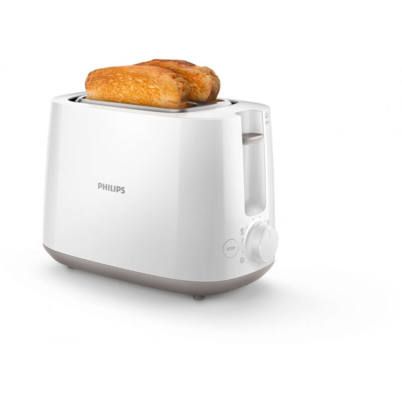 • 2-Scheiben-Toaster mit einstellbarem Bräunungsgrad • Leistung: 900 Watt