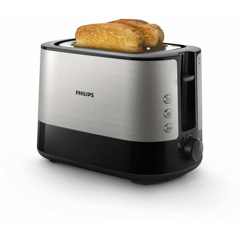 • 2-Scheiben-Toaster mit einstellbarem Bräunungsgrad • Leistung: 1000 Watt