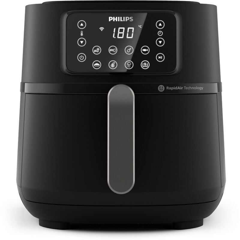 HD9285/93 Connected Airfryer xxl, schwarz/dunkelsilb – Philips