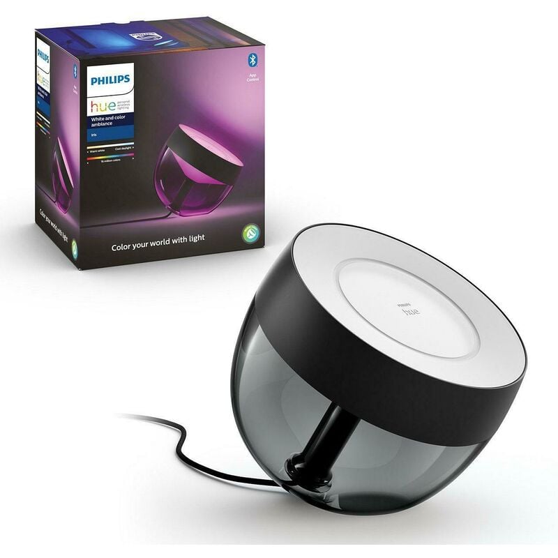 Philips Hue – Philippsfarbton tischlampe iris schwarz 570lm 929002376201 26448900