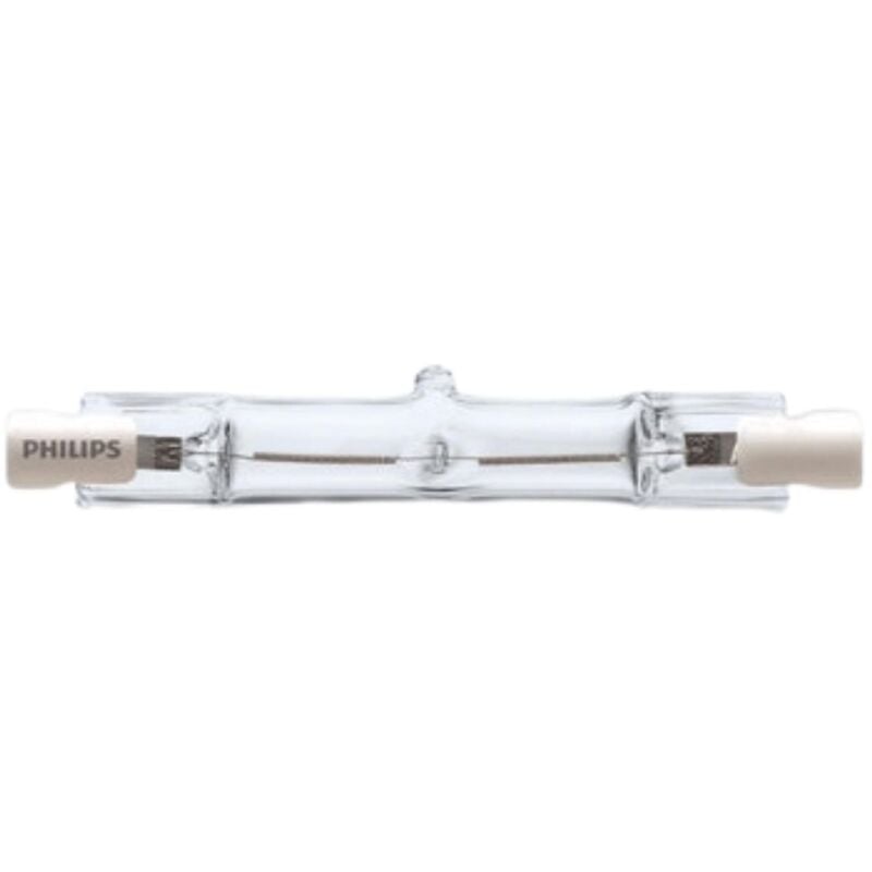 HV-Halogenlampe Plusline 55W klar R7s 230V lange Lebensdauer 836lm dimmbar – Philips