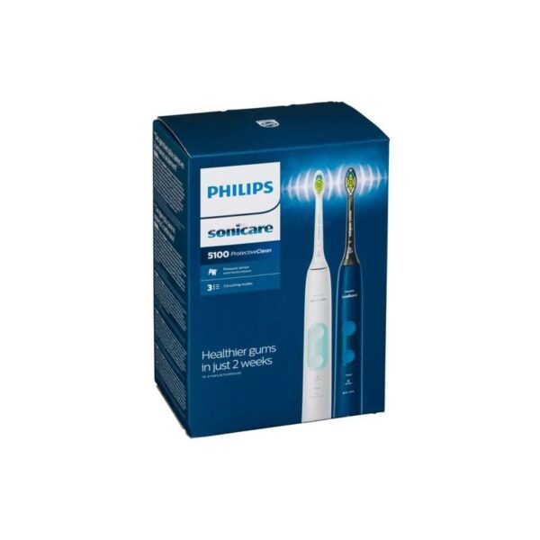 Philips Sonicare HX6851/34 ProtectiveClean 5100Eigenschaften: -Reinigungstechnologie: Schall -Inklusive Reiseetui -Andruckkontrolle -Bürstenkopfbeweg