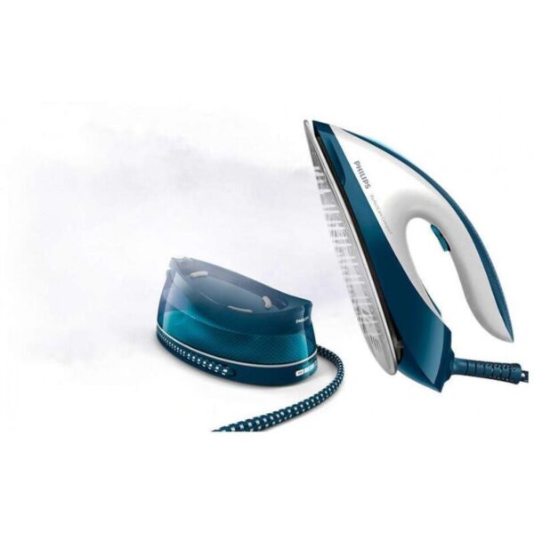 Philips Iron GC7844 20 PerfectCare Compact blue white (GC7844/20)