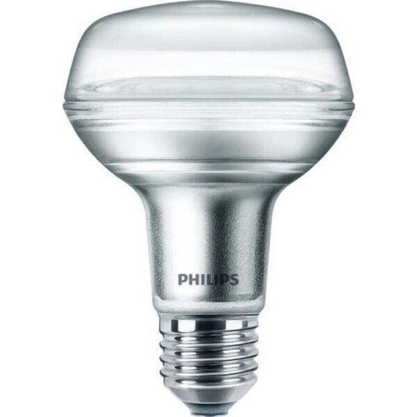 Philips Lighting LED-Reflektorlampe R80 CoreProLED #81185600 Abbildung ähnlich. Bitte achten Sie auf die technischen Daten und die EAN des Produkts. Hersteller:Philips LightingBezeichnung:LED-Reflektorlampe R80 E27Typ:CoreProLED #81185600Nennspannung:220..240 VNennstrom:55 mALeistungsfaktor:0