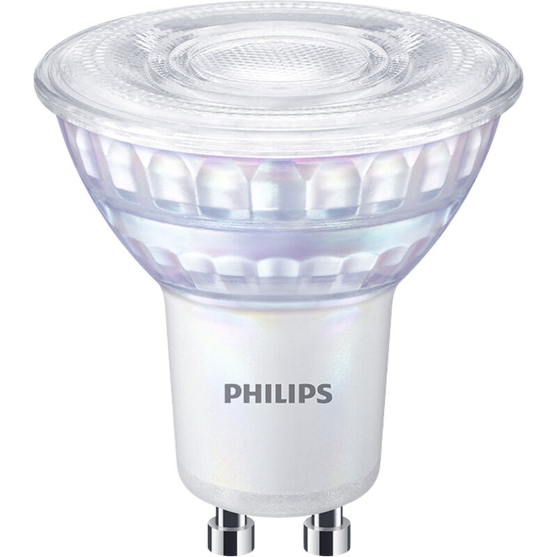 Philips – Lighting 77409700 led eek f (a – g) GU10 Reflektor 6.2 w = 80 w Warmweiß (ø x l) 5 cm x 5.6