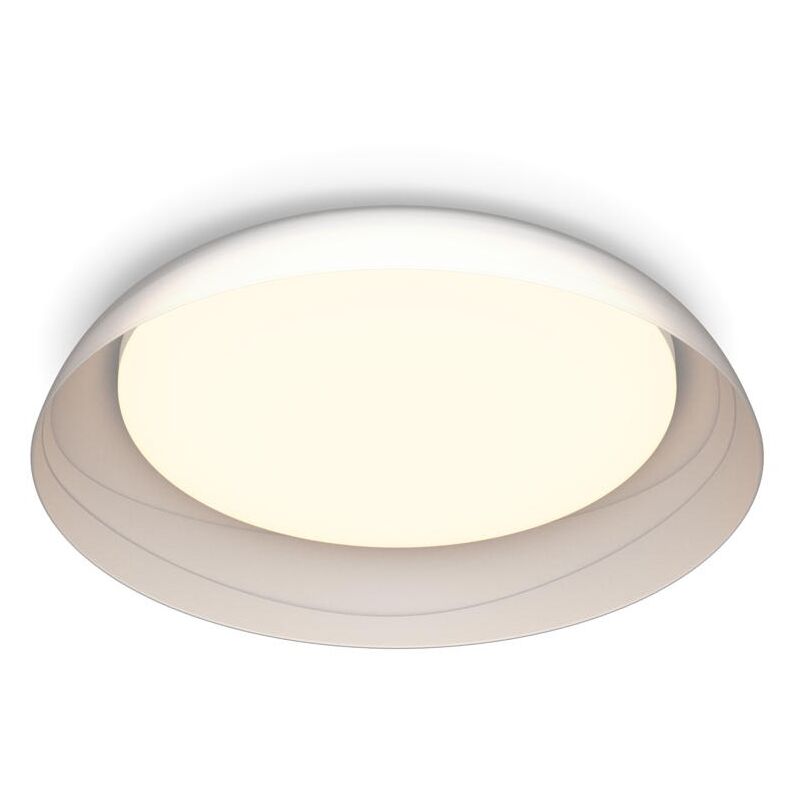 Philips LED Deckenleuchte Fleta in Weiß und Beige 10W 1850lm