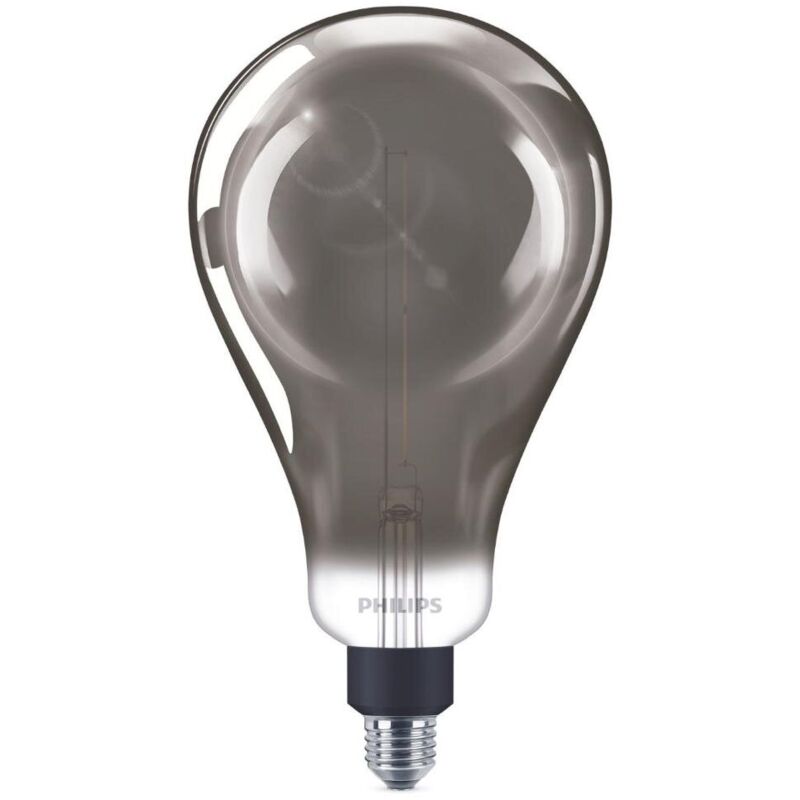 Philips – Modern led Filament Lampe ersetzt 25W E27 Birne – A160 6,5W 200lm 1800K dimmbar Einerpack