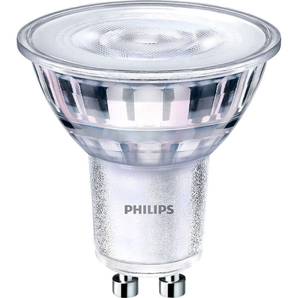 Überblick Leistung= 4.7 W Lichtfarbe= 3000 K; Warmweiß Beschreibung Diese Philips LED-Lampe bietet ein schönes