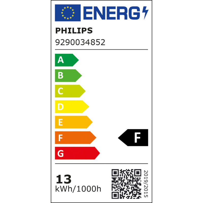 Philips – LED-Reflektorlampe E27 PAR38 13W f 2700K 1000lm ws Prisma 25° ac Ø122x134mm 230V – weiß