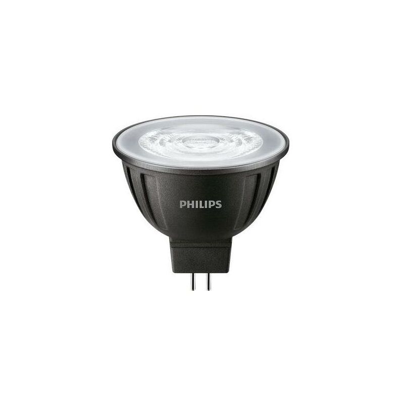 Philips – LED-Reflektorlampe GU5,3 MR16 7,5W f 36° 3000K wws 621lm dimmbar dc Ø50×45,5mm MASLEDSPOTLVD7.5-50W930MR1636 – weiß