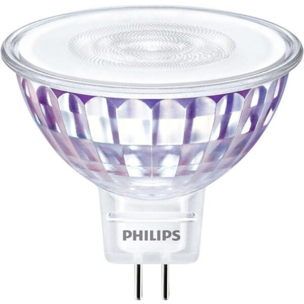 Überblick Energiesparend Hochwertige Materialien Beschreibung Ersetzten Sie ihre alten Halogen-Niedervolt-Reflektorlampen und sparen Sie bares Geld. Philips Master LEDspot Value MR16 haben mit ihren kompakten Abmessungen die perfekte Passform als Ersatz für Halogen-Reflektorlampen und verbrauchen bis zu 80% weniger Energie.