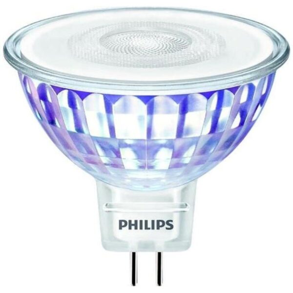 Philips Lighting LED-Reflektorlampe MR16 MAS LED SP #30740700 Abbildung ähnlich. Bitte achten Sie auf die technischen Daten und die EAN des Produkts. Hersteller:Philips LightingBezeichnung:LED-Reflektorlampe MR16 930 60Gr.Typ:MAS LED SP #30740700Nennspannung:12 VNennstrom:660 mALeistungsfaktor:0