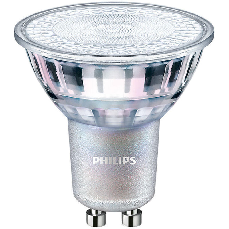 Beleuchtungdirekt ® ist der Großhändler von LED Strahler | Bei Beleuchtungdirekt ist der "Philips MASTER Value LEDspot GU10 PAR16 3.7W 270lm 60D - 927 Extra Warmweiß | Höchste Farbwiedergabe - Ersatz für 35W(EAN: 8719514312265)" ist besonders preiswert und kann direkt ab Lager geliefert werden! Dieses Produkt Philips hat eine Leistung von 3.7 Watt ( Watt entspricht der Leistung der Lampe und gibt an