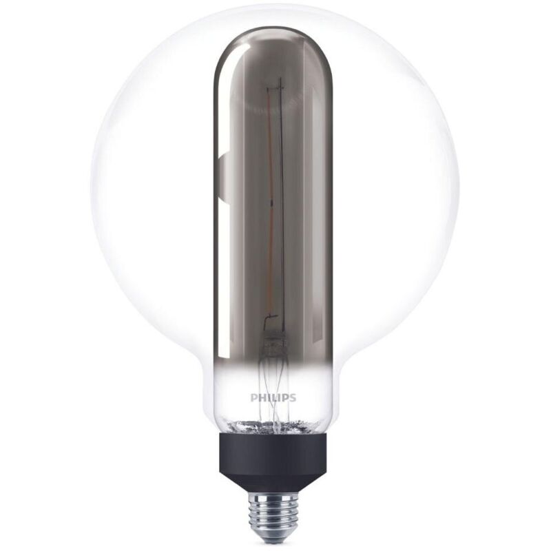 Philips – Modern led Filament Lampe ersetzt 25W E27 Spezialbauform 6,5W 200lm 1800K dimmbar Einerpack