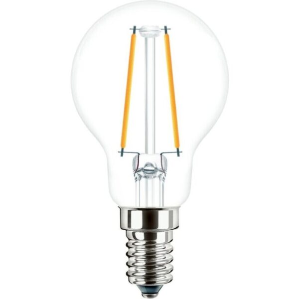 Philips Lighting LED-Tropfenlampe E14 CorePro LED#34774800 Abbildung ähnlich. Bitte achten Sie auf die technischen Daten und die EAN des Produkts. Hersteller:Philips LightingBezeichnung:LED-Tropfenlampe E14 klar GlasTyp:CorePro LED#34774800Nennspannung:220..240 VNennstrom:20 mALeistungsfaktor:0