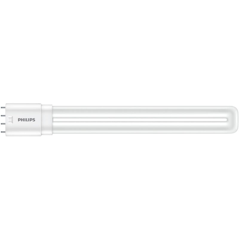 Philips – LED-Röhrenlampe 2G11 319m 12W e 4000K ws 1500lm mattiert 160° ac Ø17x319mm 20-60V COREPROLEDPLLHF12W8404P2G11 – weiß