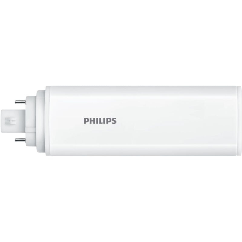 Philips – LED-Röhrenlampe GX24q-3 1 9W e 4000K ws 1100lm mattiert 120° ac Ø42x142mm 20-60V COREPROLEDPLTHF9W8404PGX24Q- – weiß