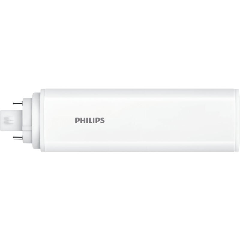 PHILIPS Die CorePro LED PL-T Familie ist eine hervorragende LED Alternative für herkömmliche konventionelle PL-T Kompaktleuchtstofflampen als 4 Pin Version (HF: EVG für PL-C) Mit dieser innovativen LED-Lösung können Sie hohe Energieeinsparungen im Vergleich zu konventionellen Lösungen erzielen.