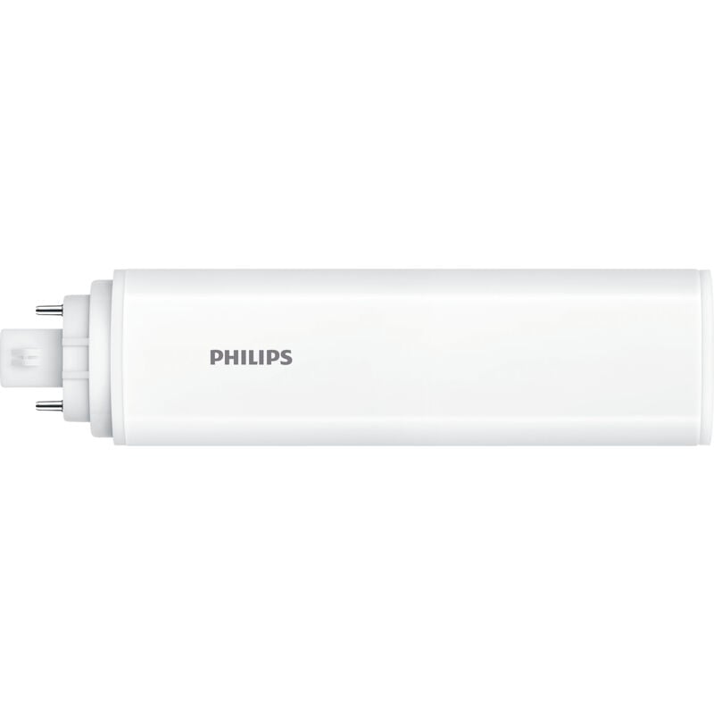 Philips – LED-Röhrenlampe GX24q-4 1 18,5W e 4000K 2250lm ws mattiert 120° ac Ø42x166mm COREPROLEDPLTHF18.5W8404PGX2 – weiß